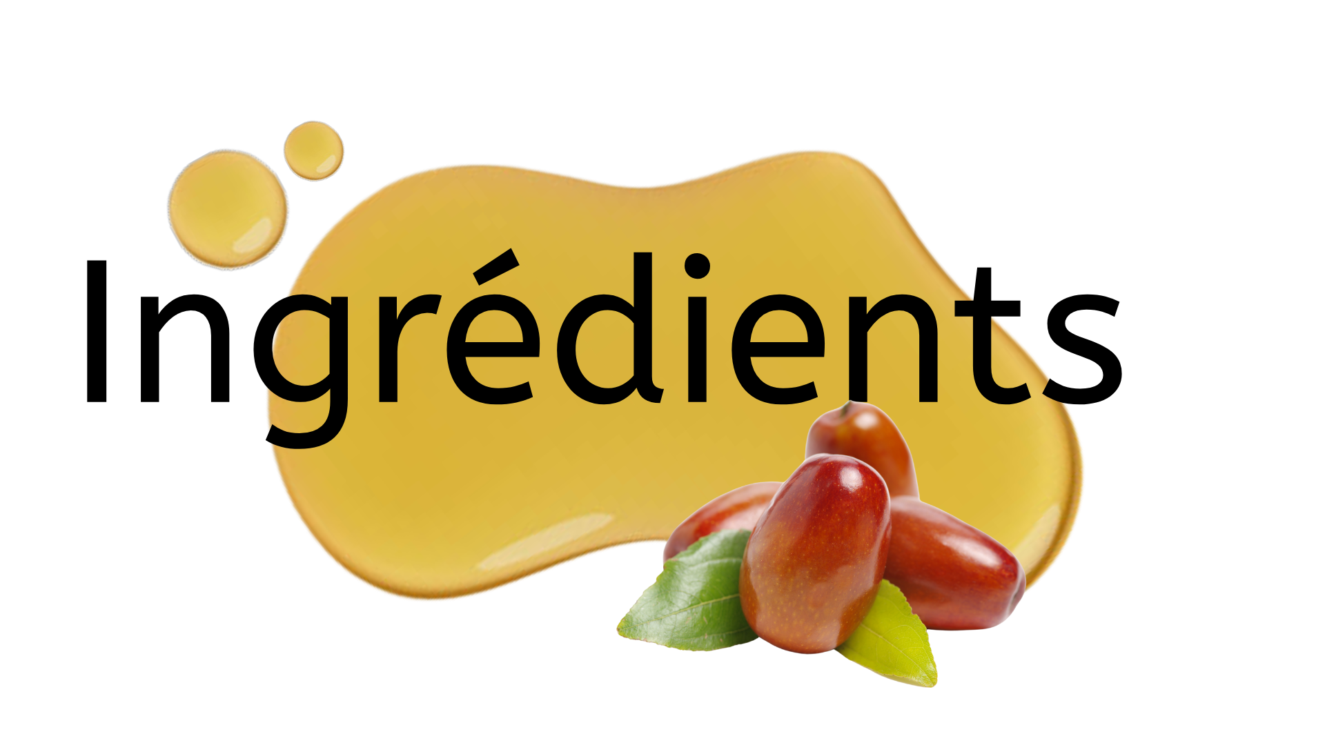 Ingrédients